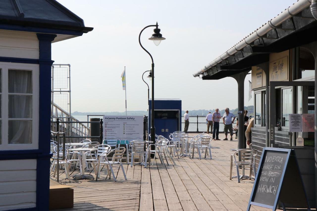 Ferienwohnung On The Quay Harwich Exterior foto